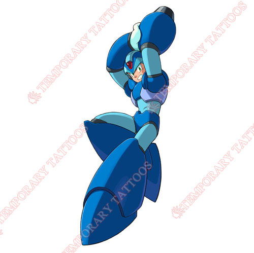 Rockman Customize Temporary Tattoos Stickers NO.5254